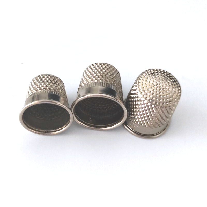 Sewing Thimble Metal - Dedales de dedo de Metal de