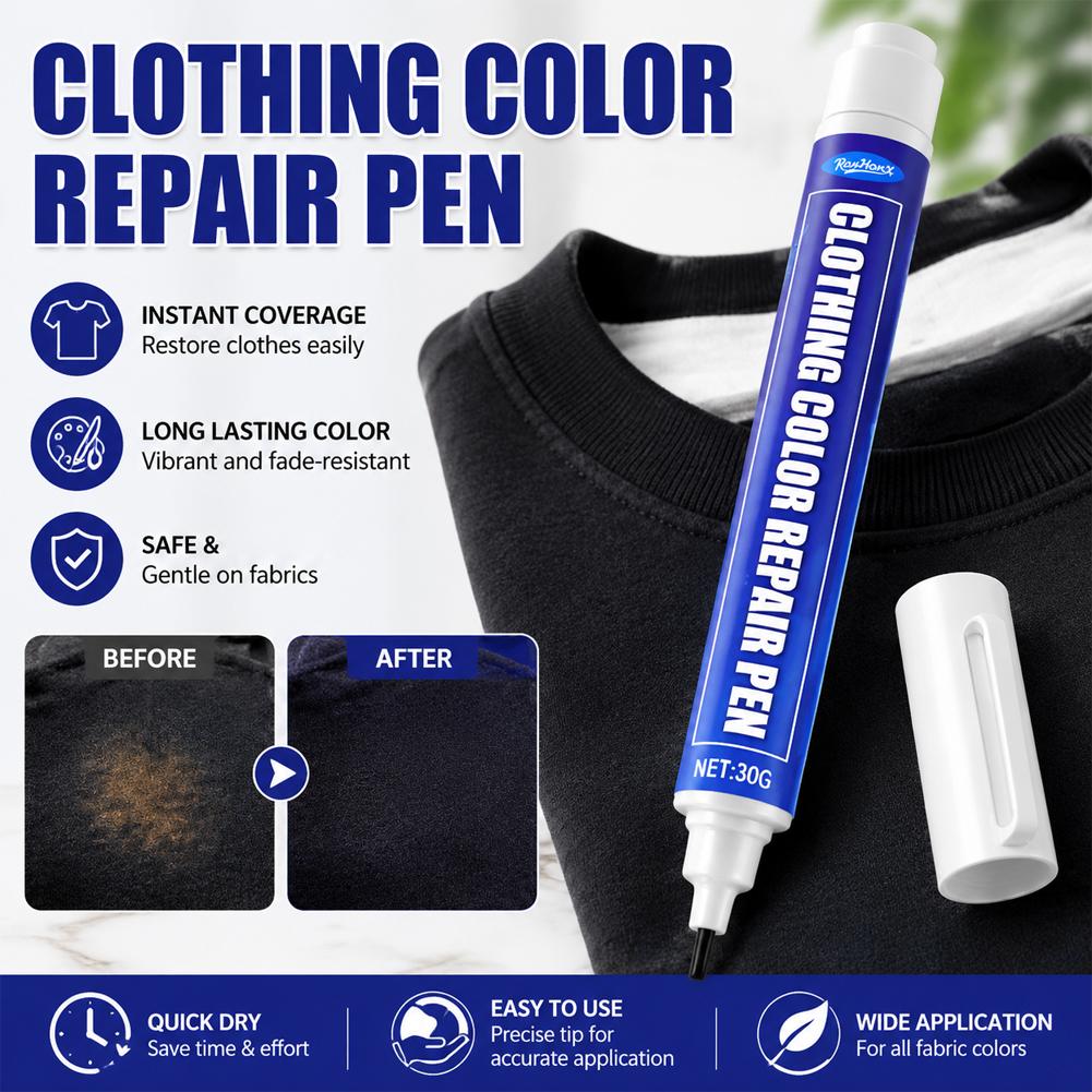 Fabric Marking Pen - Rotulador de Reparación de Telas, Tinta