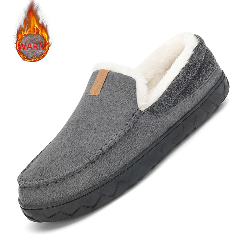 Sewing Fleece - Zapatillas de hombre para el hogar,