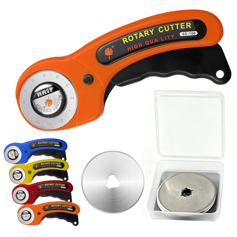 Rotary Cutter Fabric - Cortador Rotatorio de Tela con Cuchilla