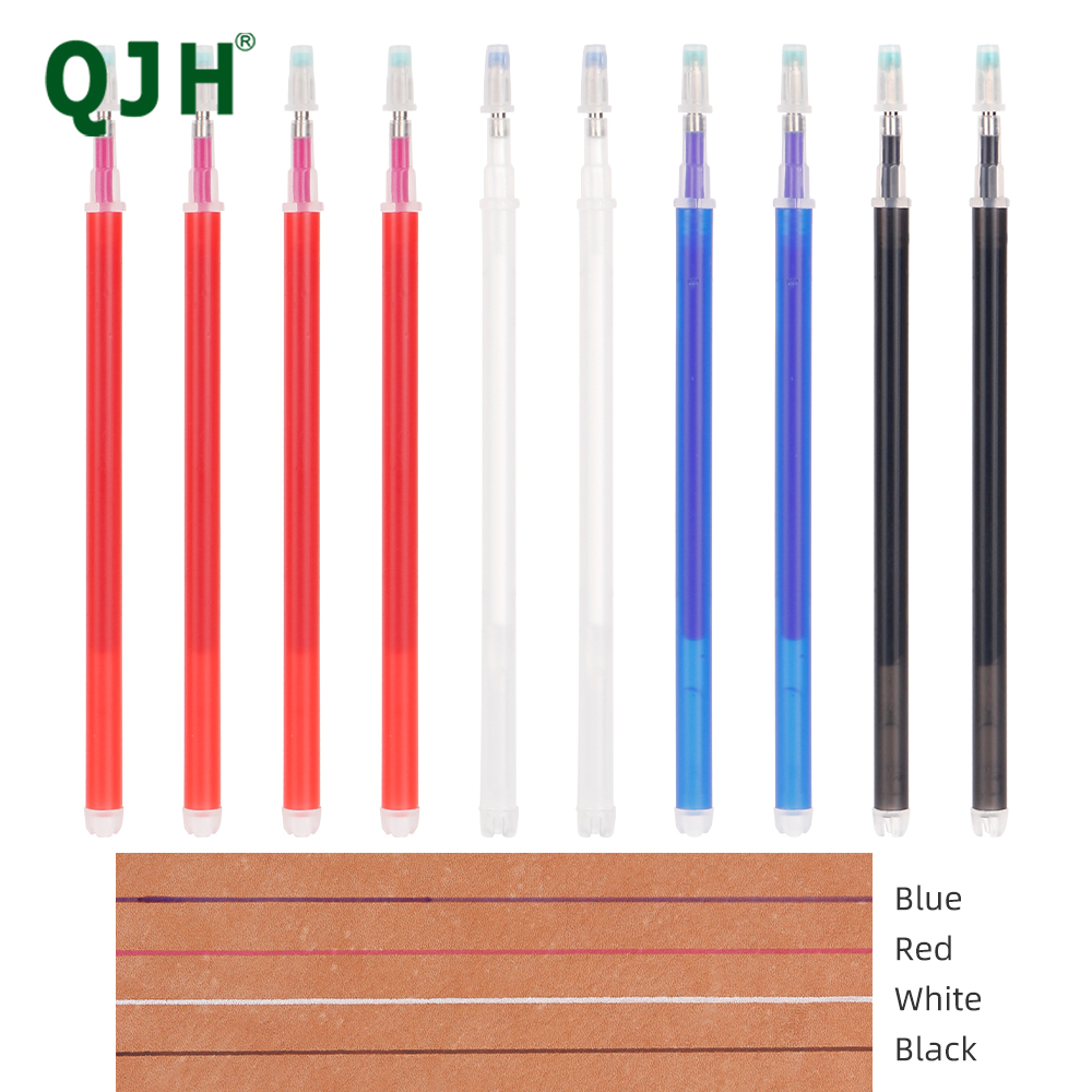 Fabric Marking Pen - 10 piezas de rotuladores de tela/cuero