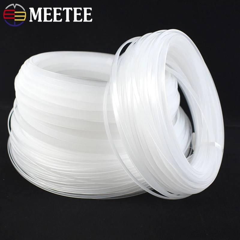 Textile Sewing Support - Meetee-corsé de plástico PP transparente de