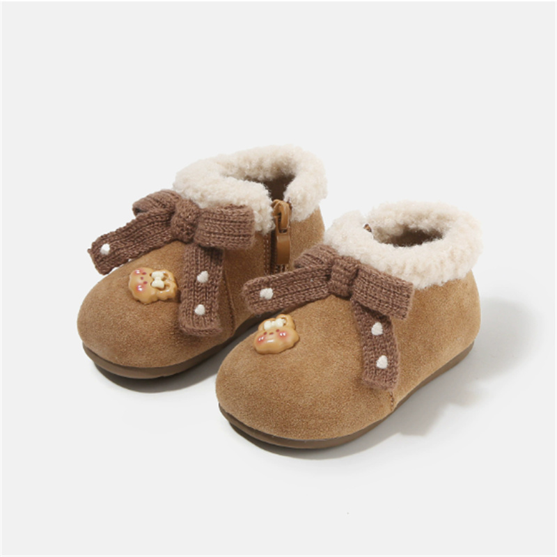 Sewing Gt - Nuevos zapatos de invierno para bebé,