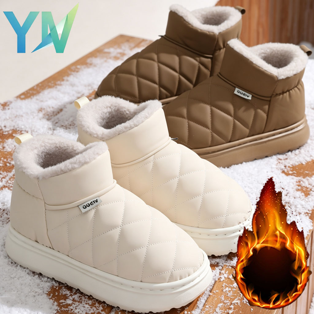 Sewing Fleece - Pantuflas de Invierno Forradas de Felpa,