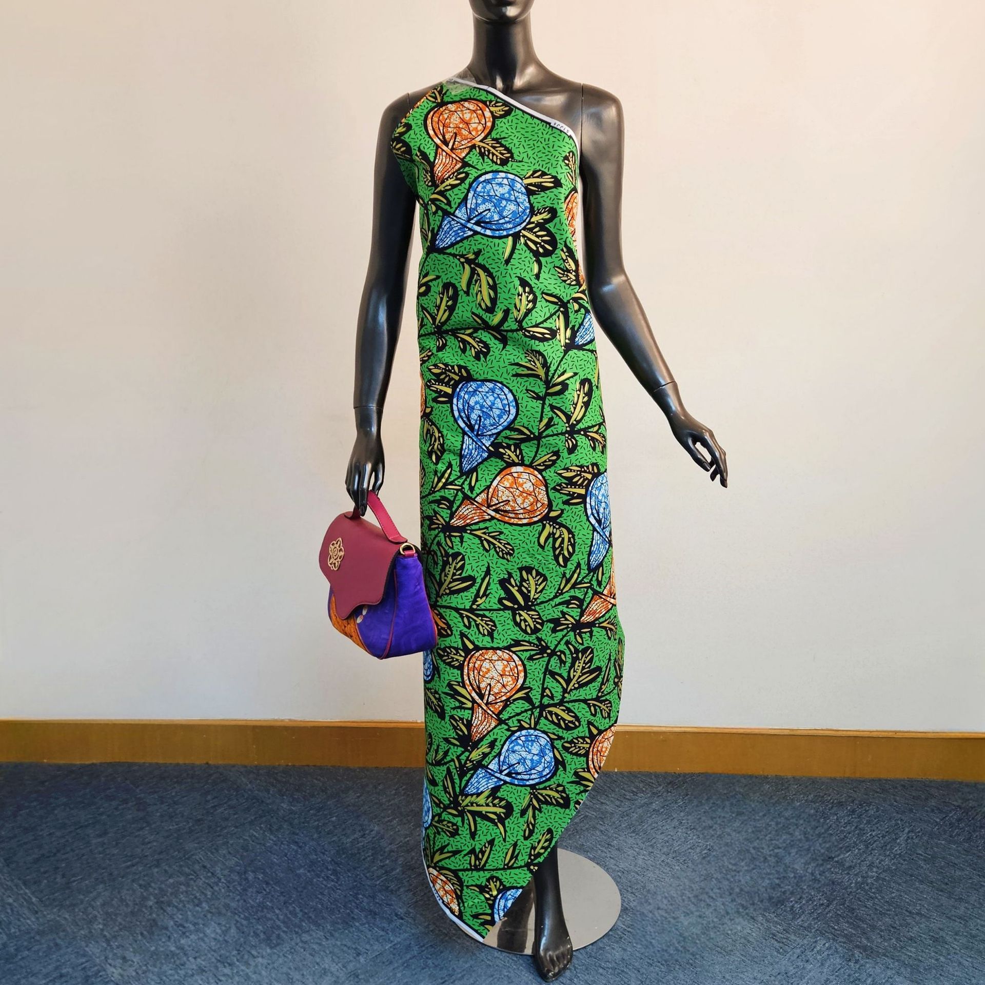 Sewing Batik Fabric - Tela de cera africana de algodón