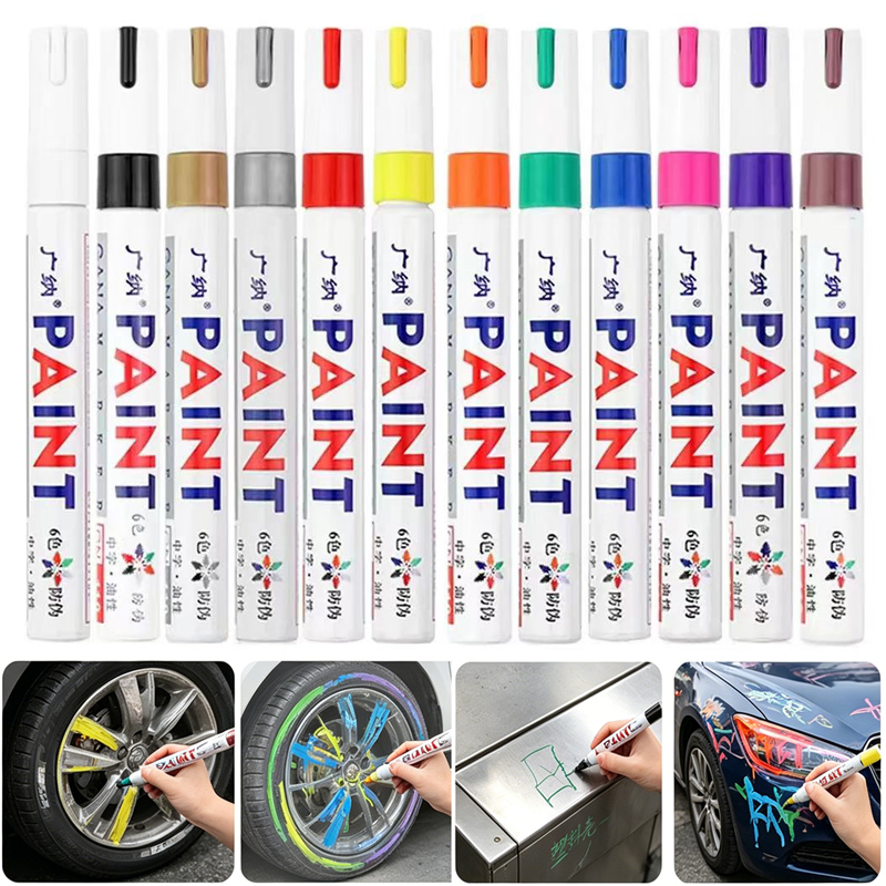 Fabric Marking Pen - GuangNa - Juego de 6/12 Rotuladores