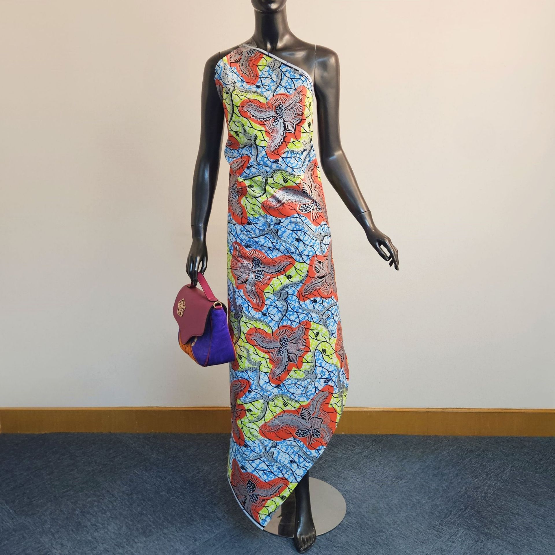 Sewing Batik Fabric - Tela de cera de estilo africano