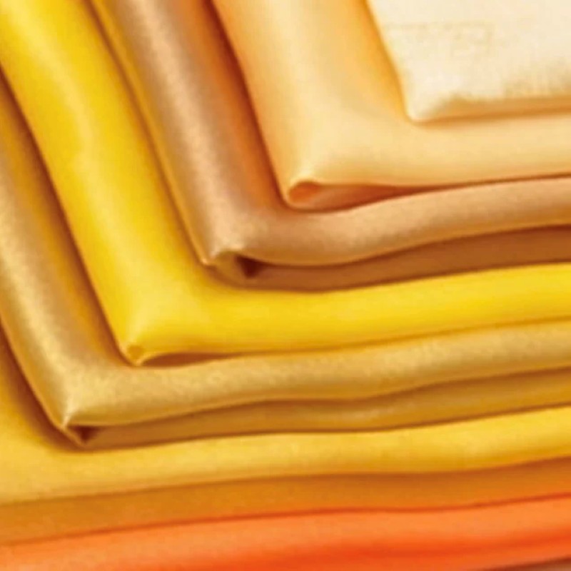 Textile And Sewing Materials - Tela de Satén Suave Multicolor, Brillante
