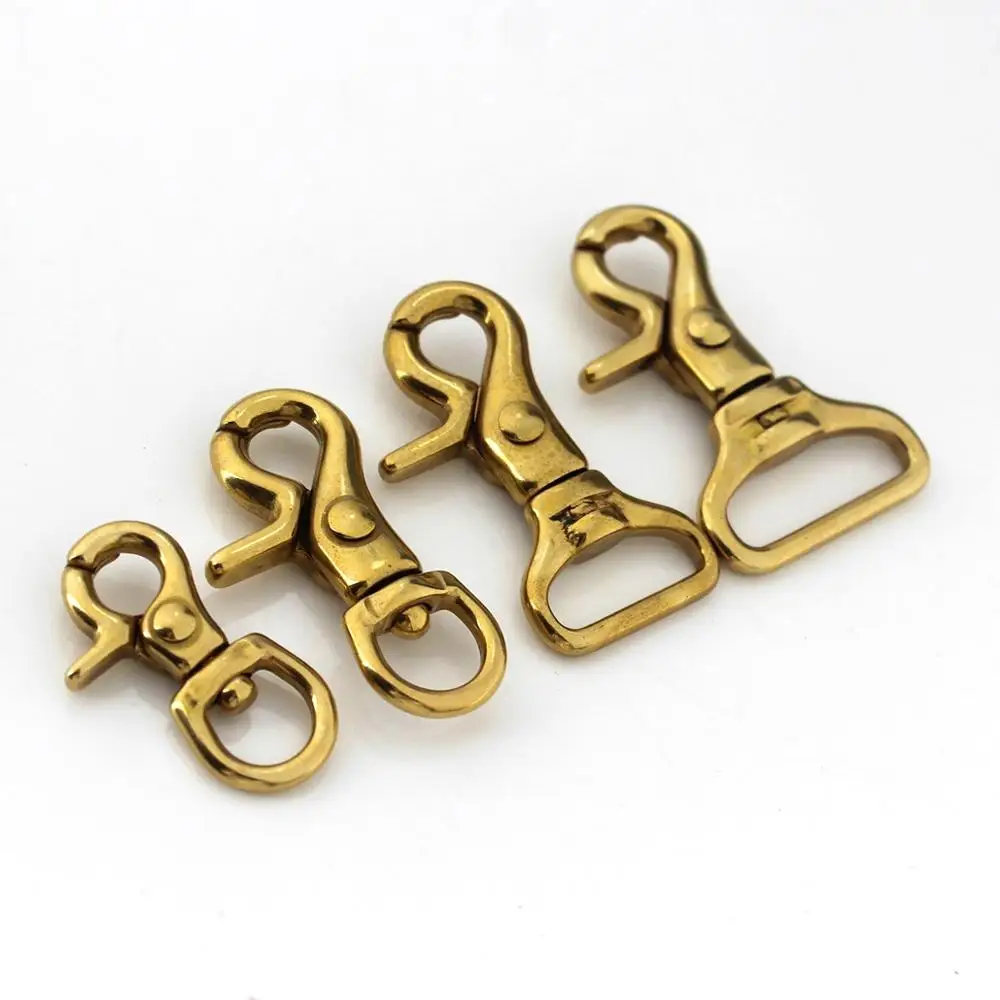 Hook Eye Fastener - Clips de gatillo de latón macizo,