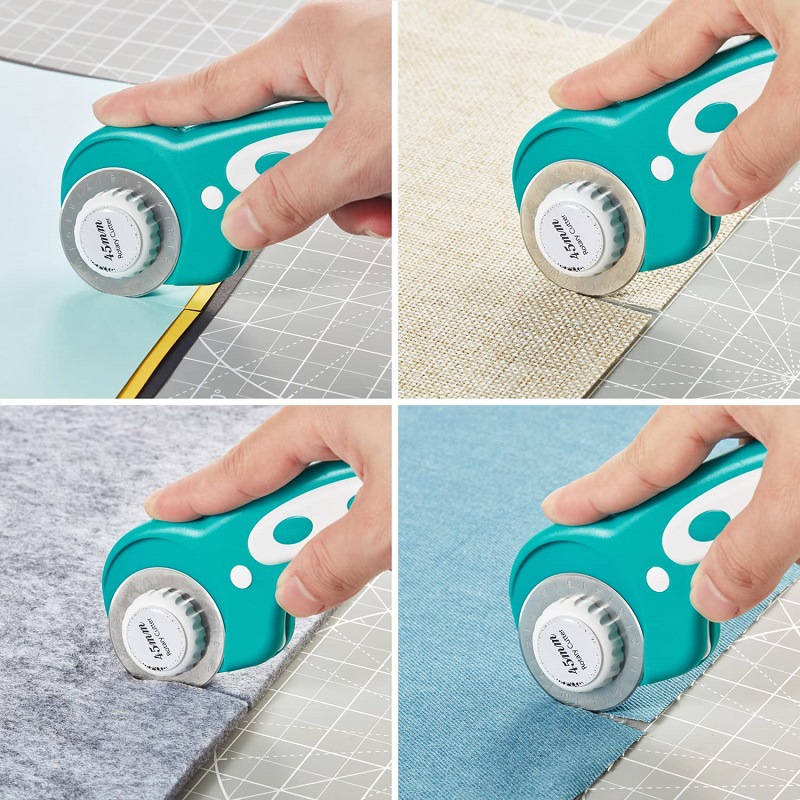 Rotary Cutter Fabric - Cortador Rotatorio de 45 mm, Herramienta