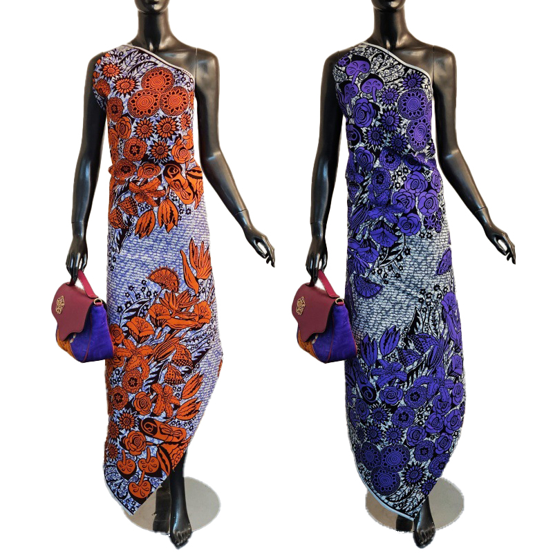 Sewing Batik Fabric - Tela de cera de estilo africano