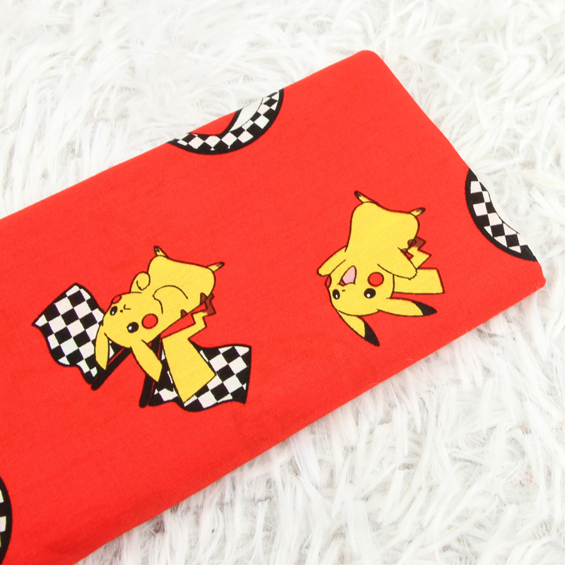 Textile And Sewing Materials - 140cm de ancho Pokemon monstruo de