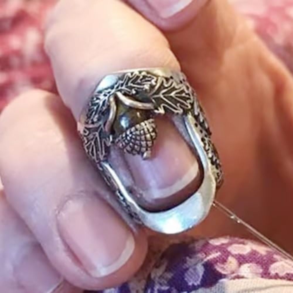 Sewing Thimble Metal - Dedal de metal con forma de