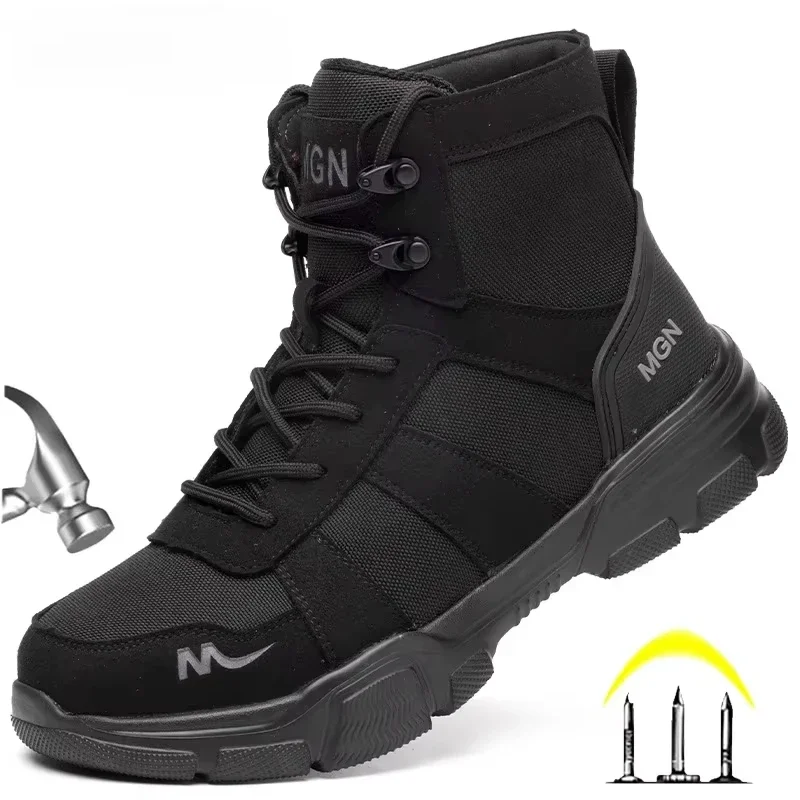 Sewing Cloth - Botas de trabajo, zapatos de seguridad