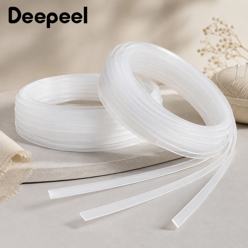 Textile Sewing Support - Cinta de Plástico Transparente de PP