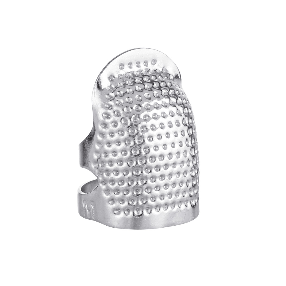 Sewing Thimble Metal - Accesorios de Costura Vintage Dorados para