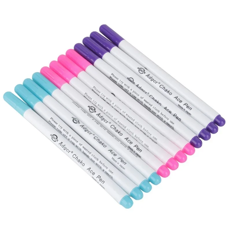 Fabric Marking Pen - Pluma que desaparece Soluble en agua,