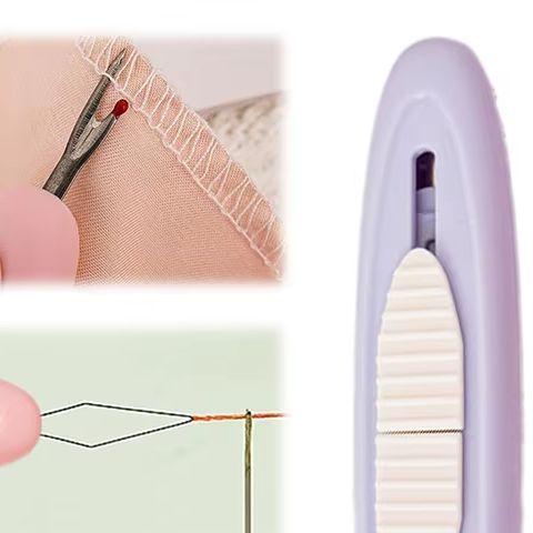 Seam Ripper Tool - Descascador de costuras con enhebrador de