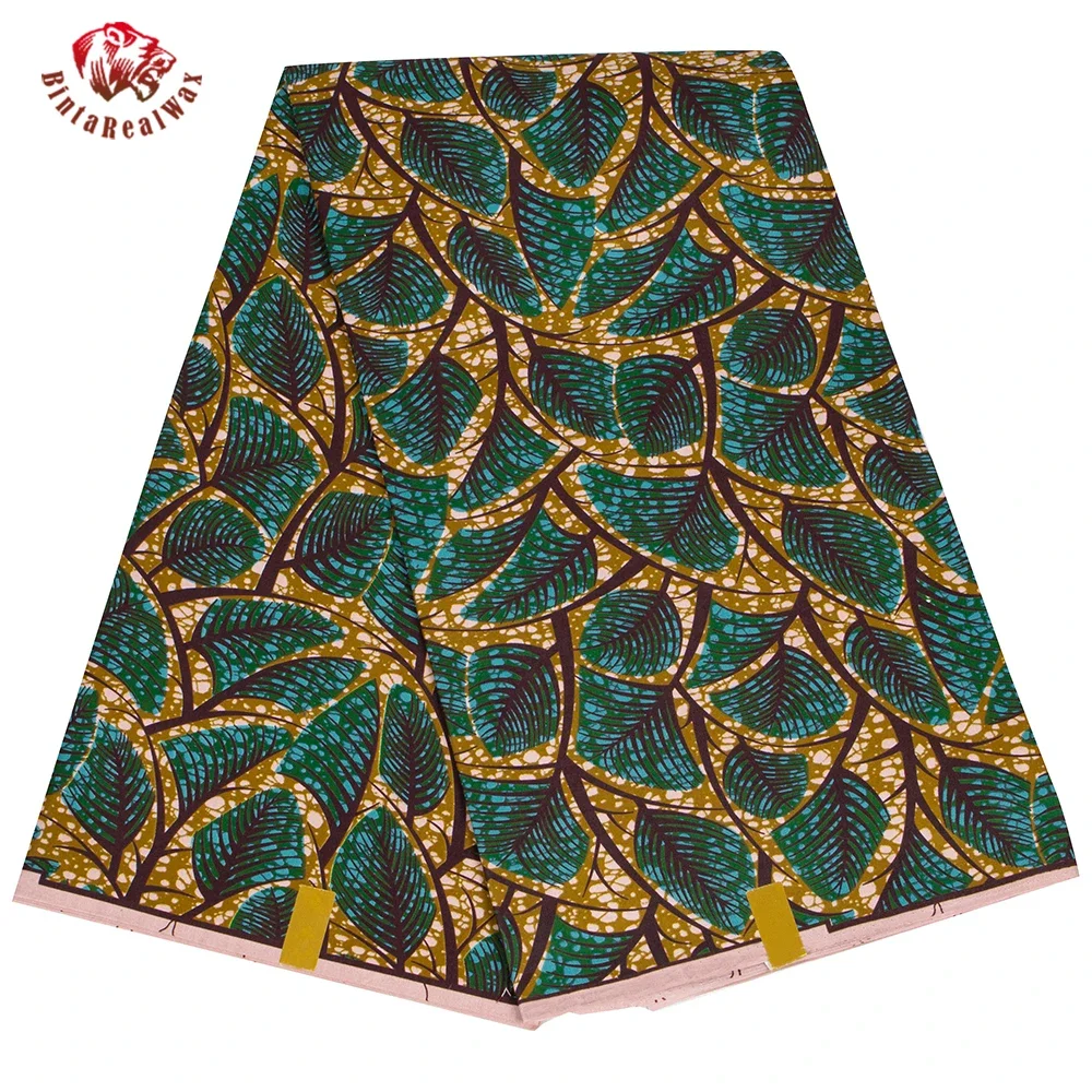 Sewing Batik Fabric - Tela con estampado africano de Ankara,