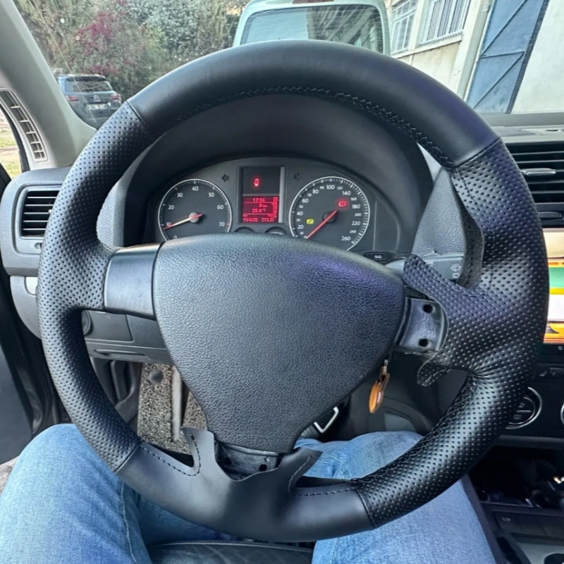Sewing Gt - Funda de Volante Cosida a Mano