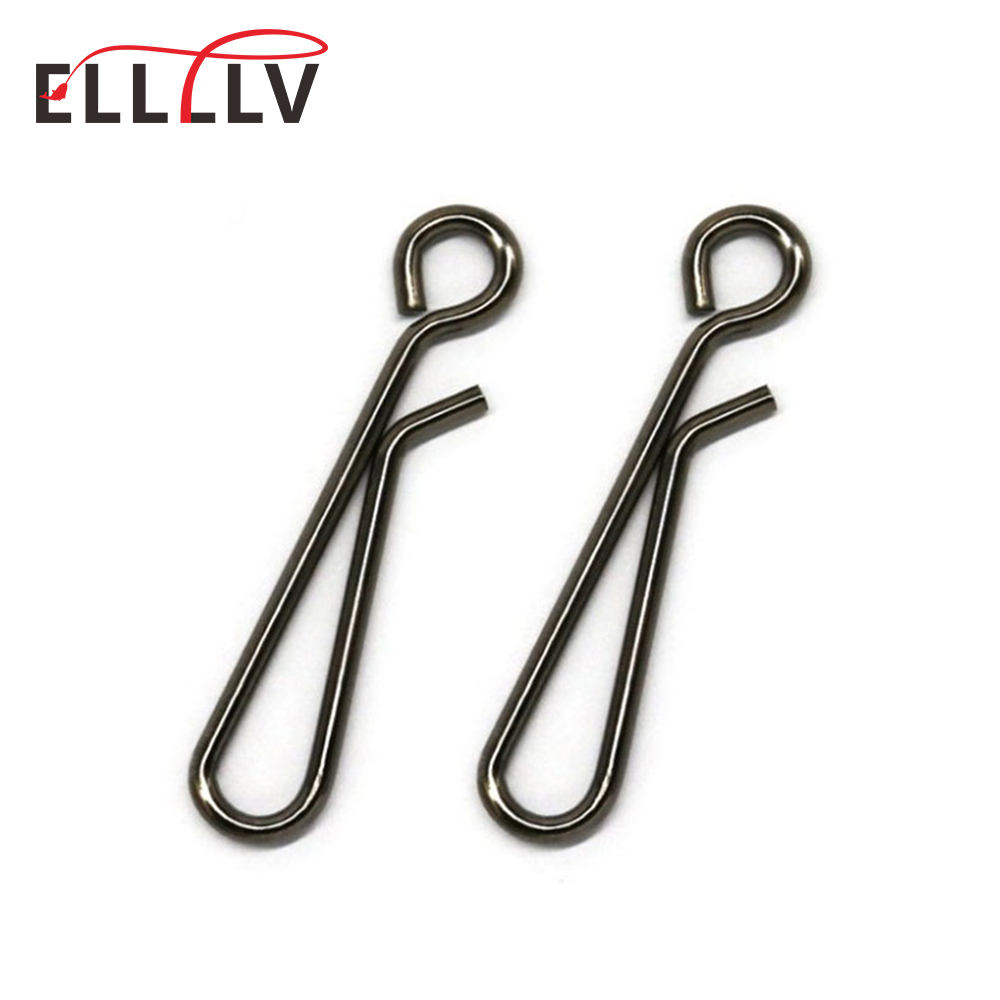 Hook Eye Fastener - 100 Uds pesca en agua salada