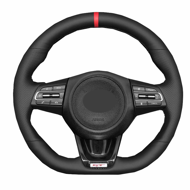 Sewing Gt - Protector para volante de coche cosido