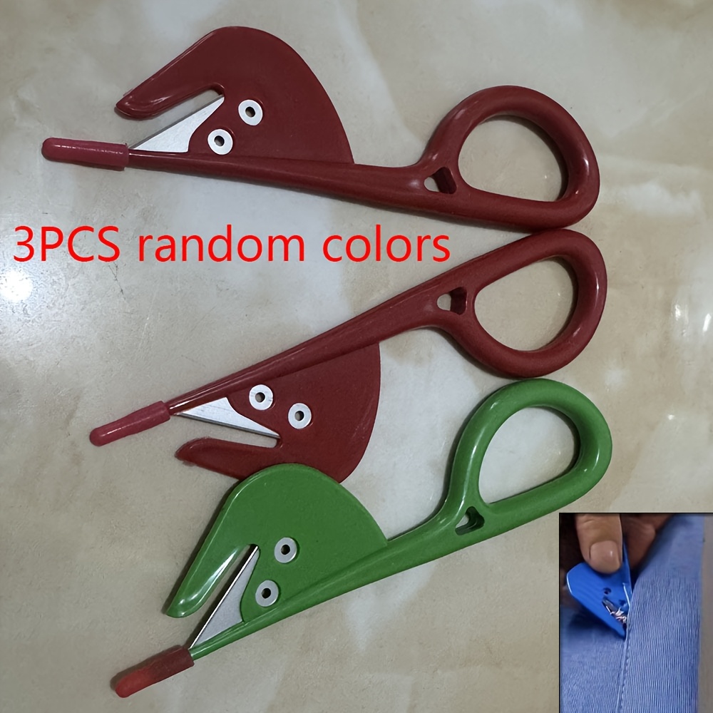 Seam Ripper Tool - Cortador de hilo artesanal con mango