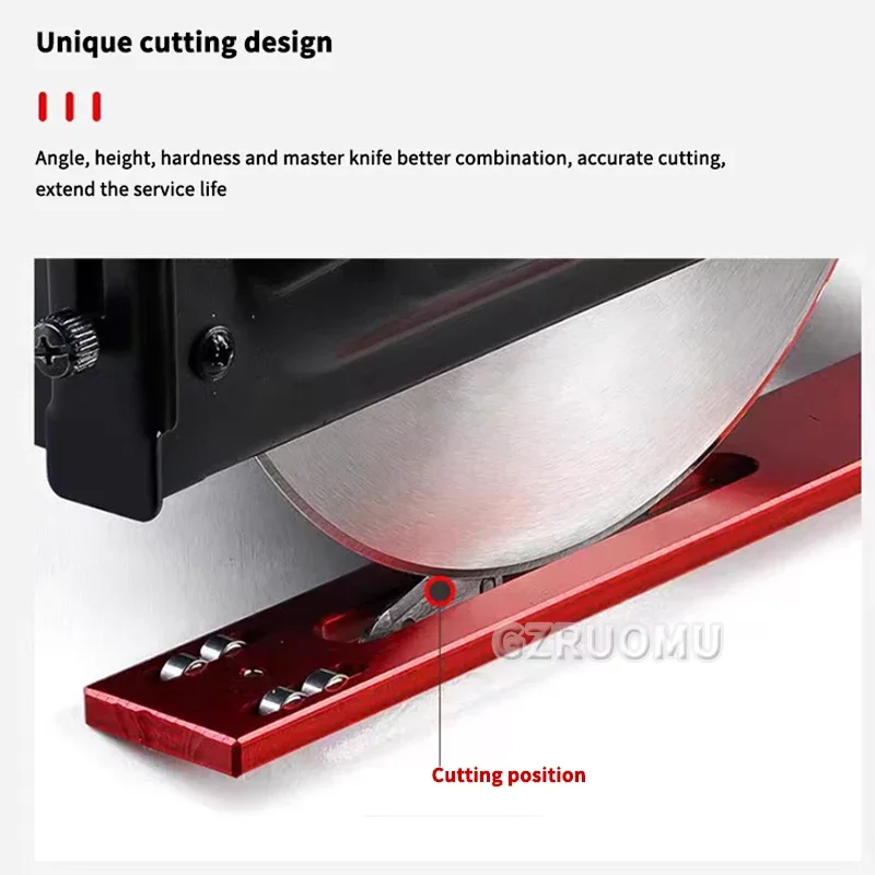 Rotary Cutter Fabric - Cortador de tela giratorio eléctrico de