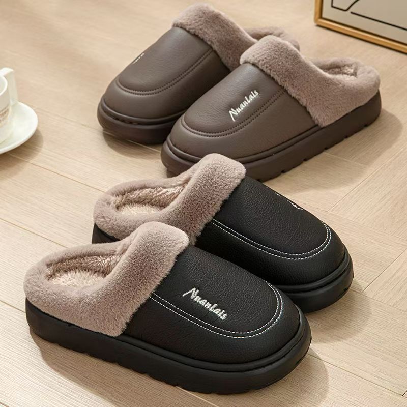 Sewing Fleece - Zapatillas de algodón para el hogar,