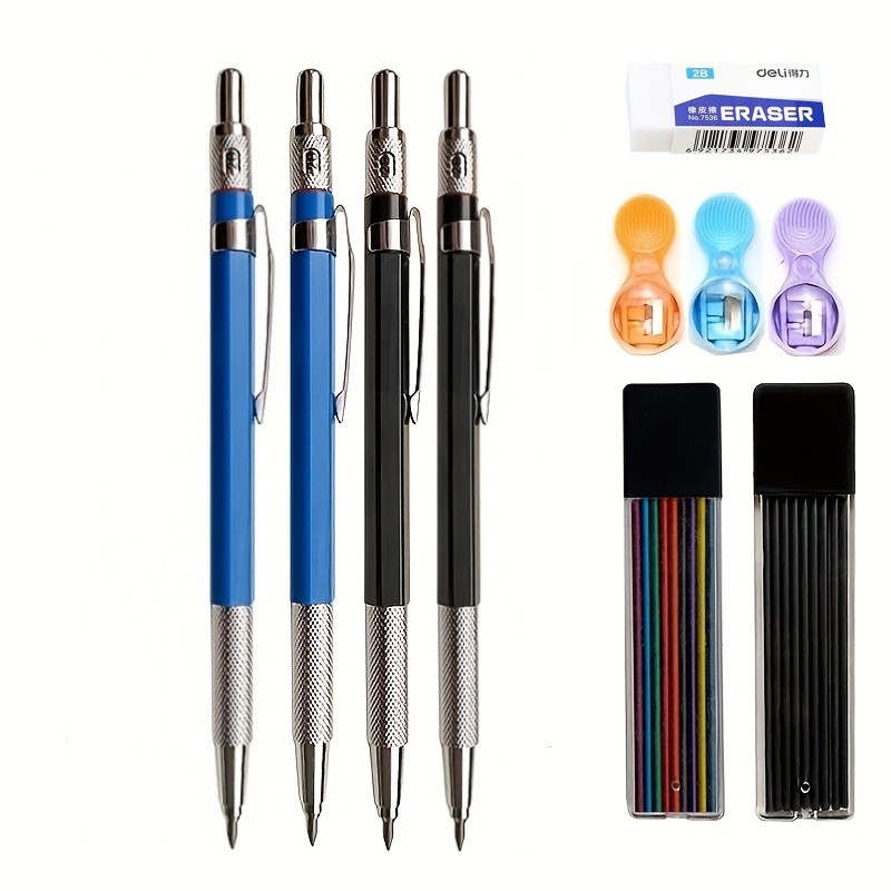 Staedtler Pencil Lumocolor - Juego de lápices mecánicos de 2,0mm,