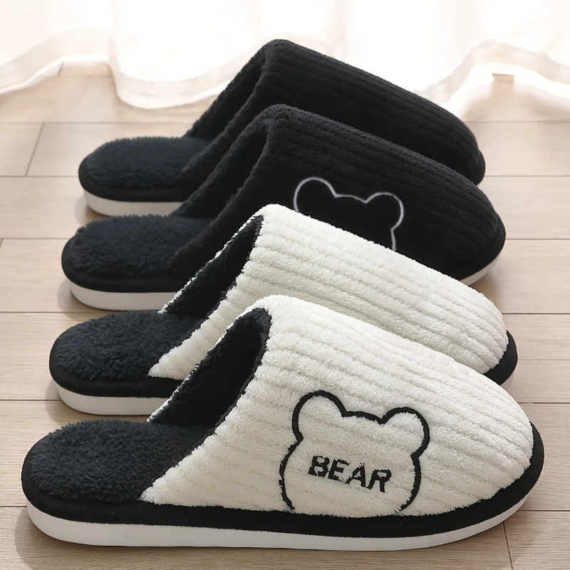 Sewing Fleece - Zapatillas de felpa cálidas para invierno