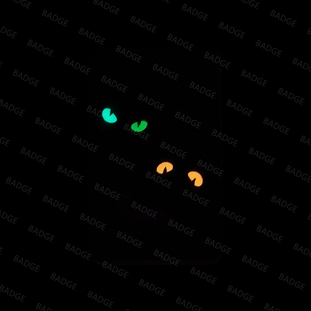 Parches que brillan en la oscu - Hook Eye Fastener reseña y precio