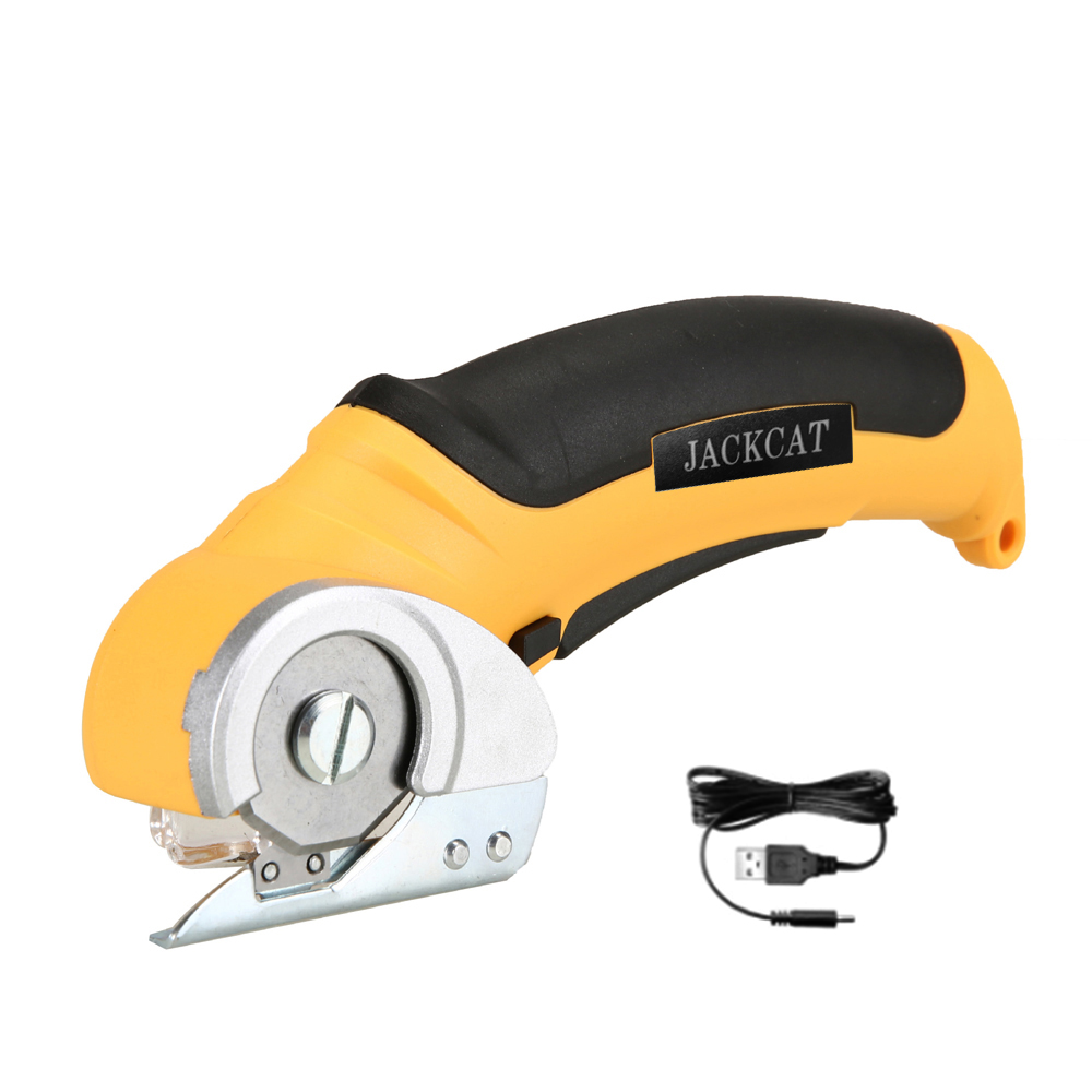 Tijera eléctrica de 6mm de esp - Rotary Cutter Fabric reseña y precio