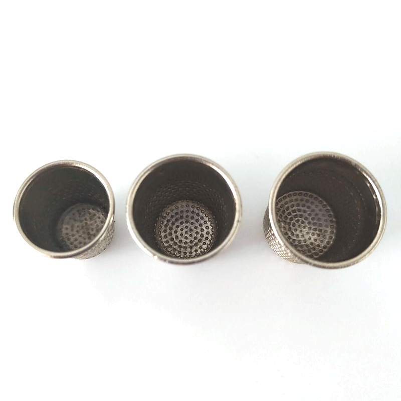 Dedales de dedo de Metal de al - Sewing Thimble Metal reseña y precio