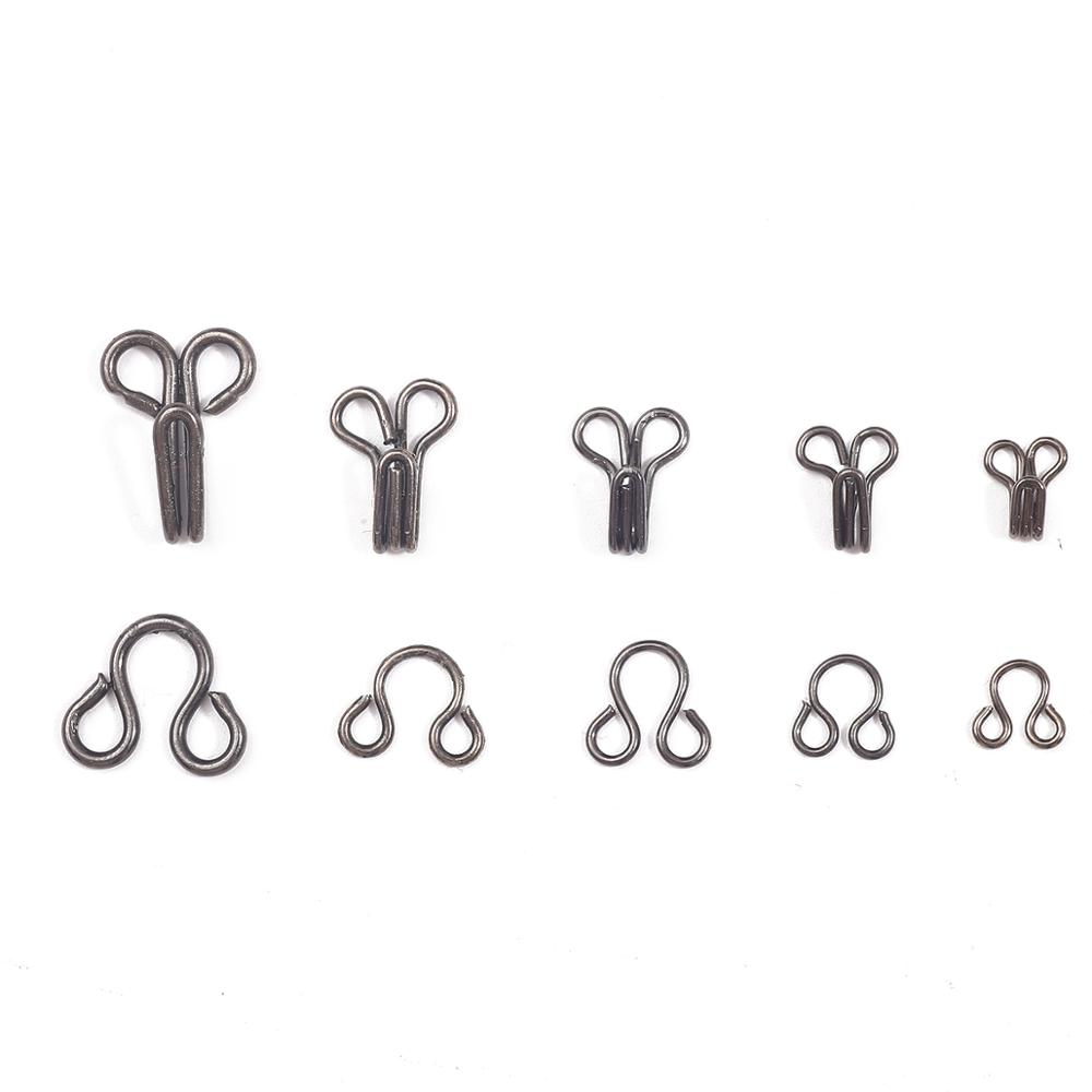 48 Uds hebilla de Metal botón  - Hook Eye Fastener reseña y precio