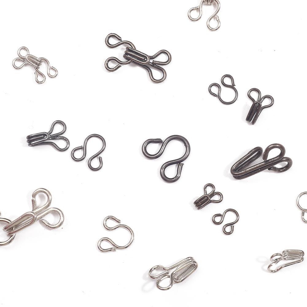 48 Uds hebilla de Metal botón  - Hook Eye Fastener reseña y precio