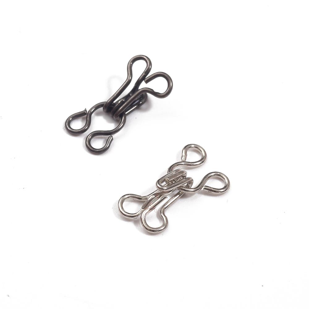 48 Uds hebilla de Metal botón  - Hook Eye Fastener reseña y precio