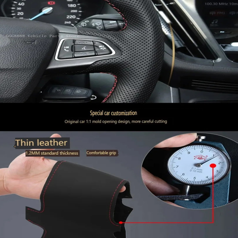 Funda de Volante Cosida a Mano - Sewing Gt reseña y precio