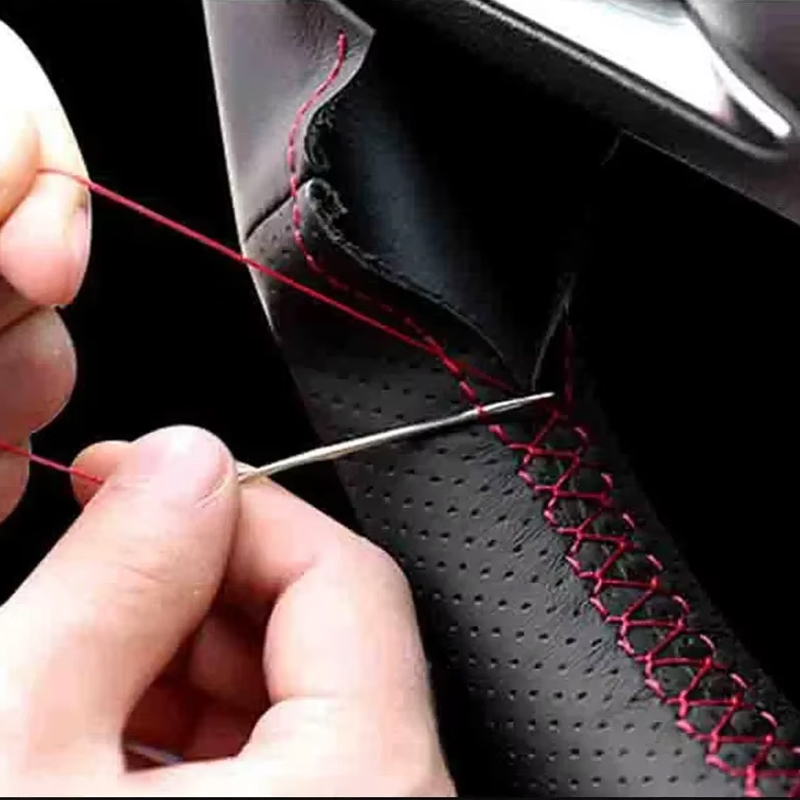 Funda de Volante Cosida a Mano - Sewing Gt reseña y precio