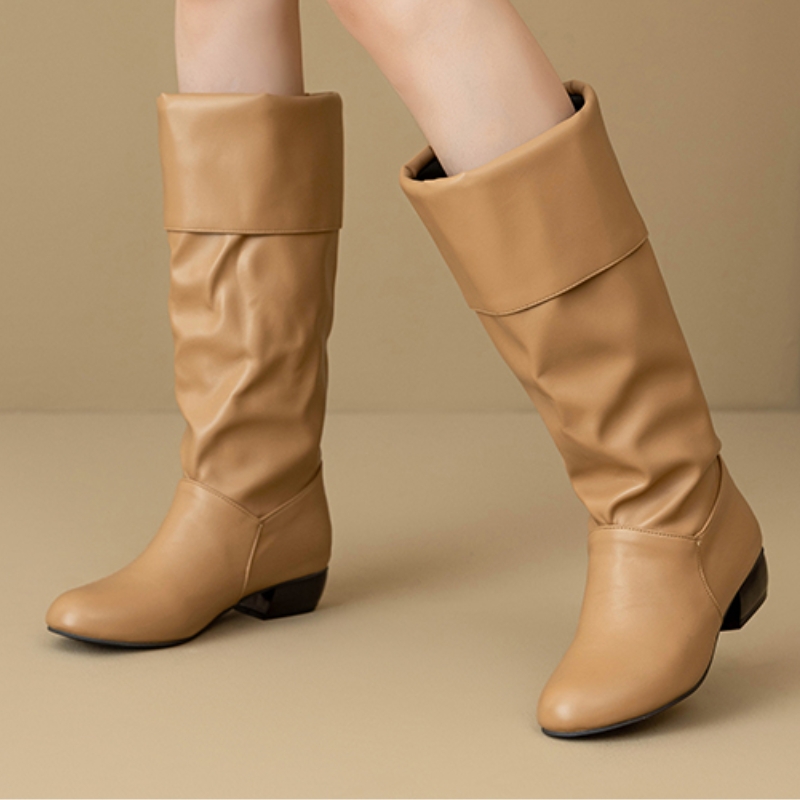 Botas hasta la rodilla sin cor - Sewing Fleece reseña y precio