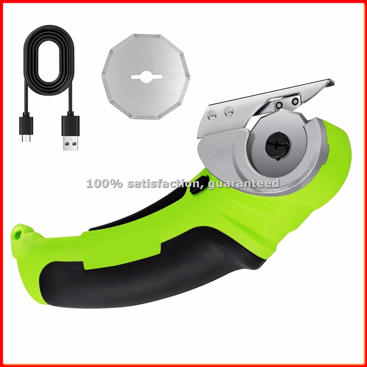 Tijeras Eléctricas Inalámbrica - Rotary Cutter Fabric reseña y precio