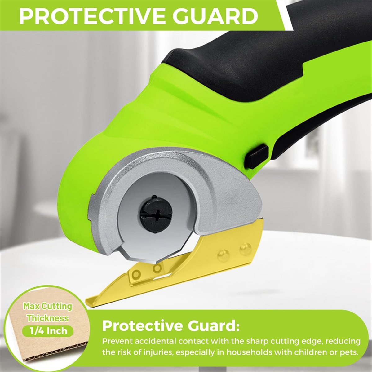 Tijeras Eléctricas Inalámbrica - Rotary Cutter Fabric reseña y precio