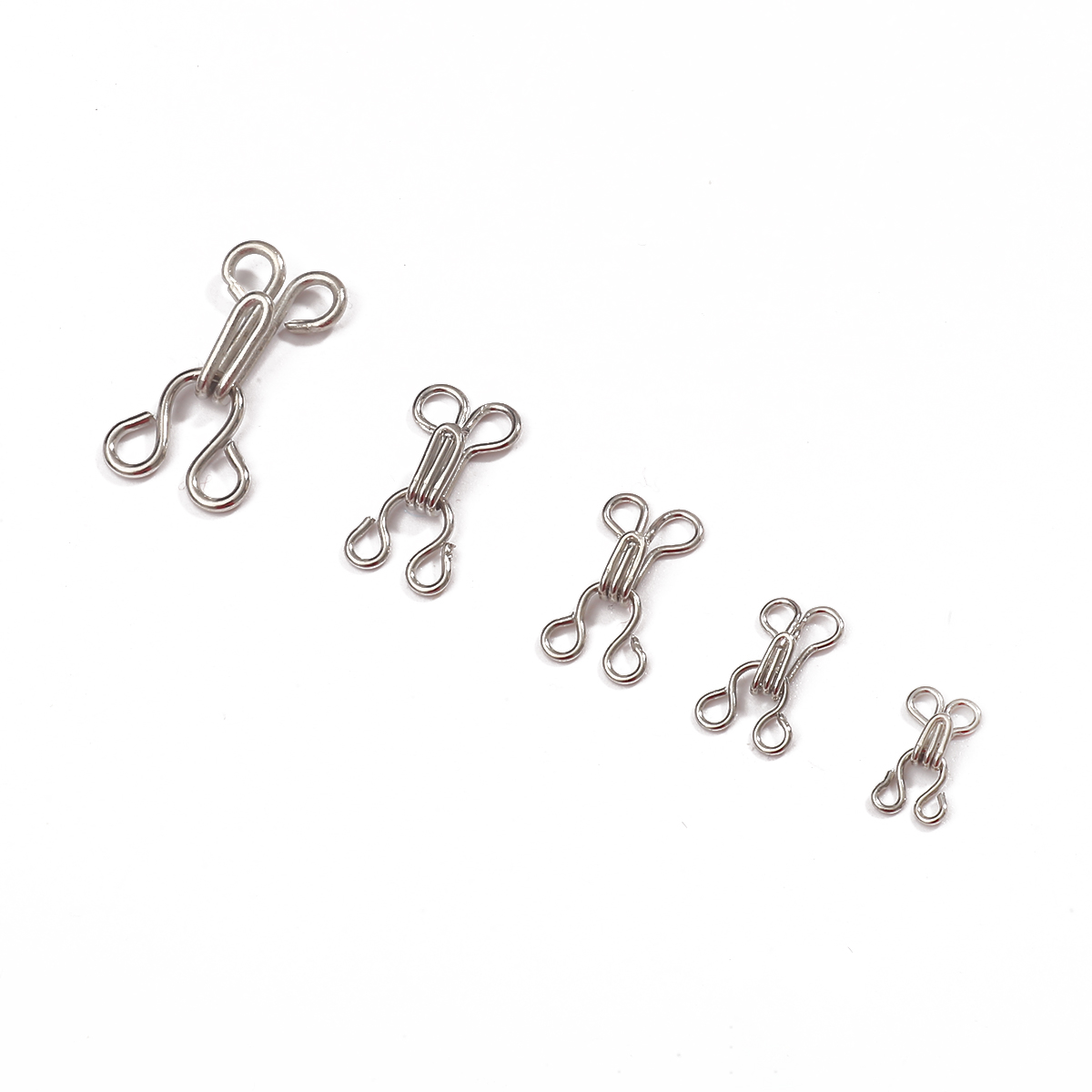24 Piezas de Cierres de Gancho - Hook Eye Fastener reseña y precio