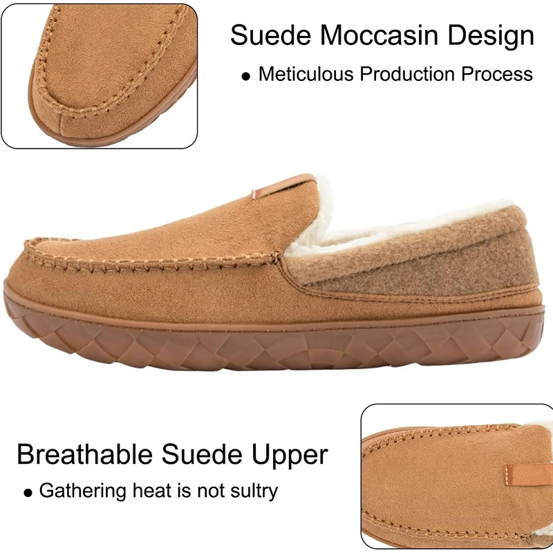Zapatillas de hombre para el h - Sewing Fleece reseña y precio