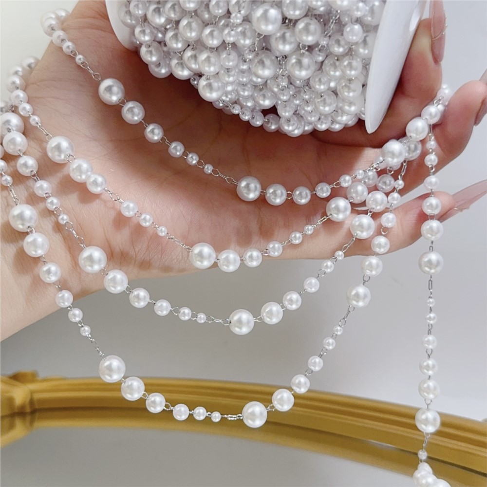 Cuentas de perlas de imitación - Sewing Art reseña y precio