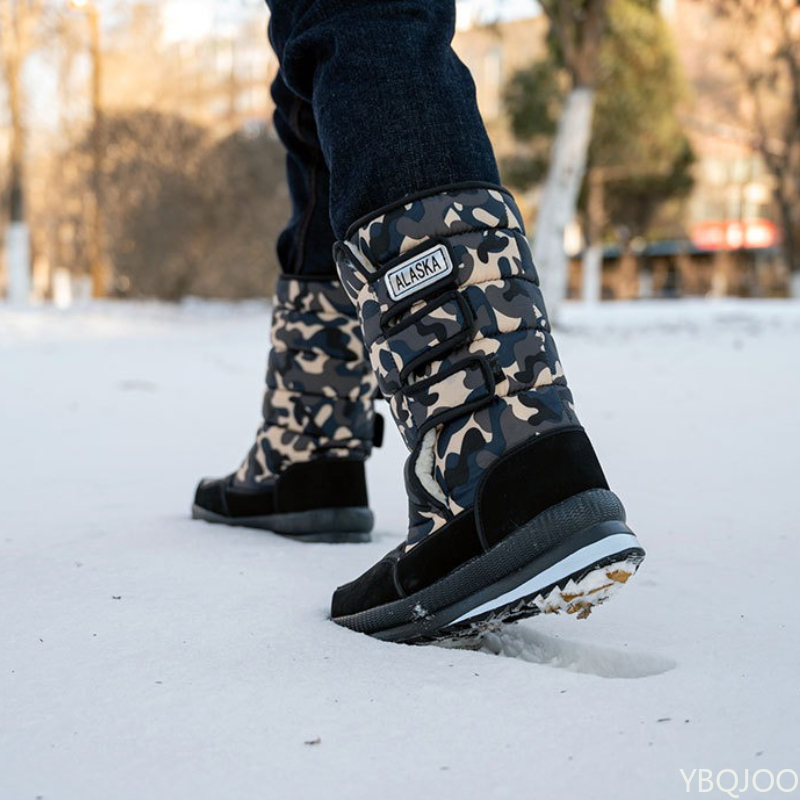 Botas de nieve grandes para ho - Sewing Fleece reseña y precio