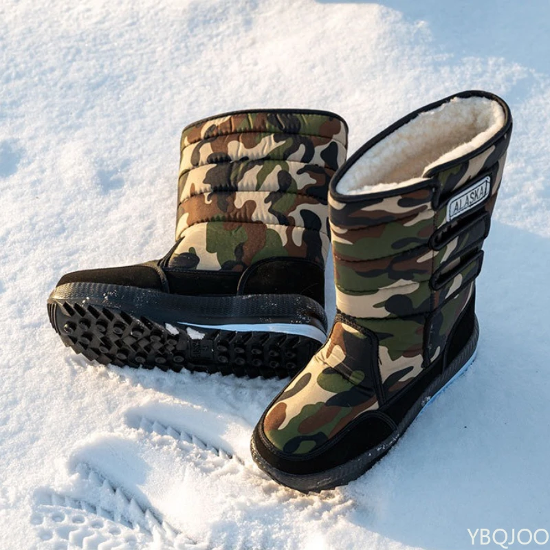 Botas de nieve grandes para ho - Sewing Fleece reseña y precio