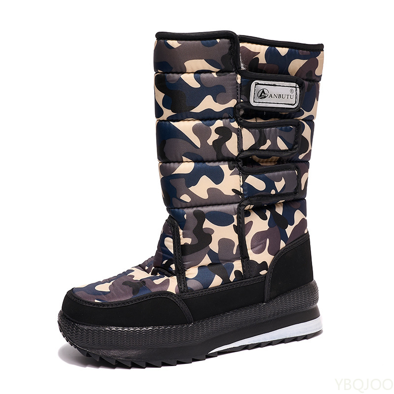 Botas de nieve grandes para ho - Sewing Fleece reseña y precio