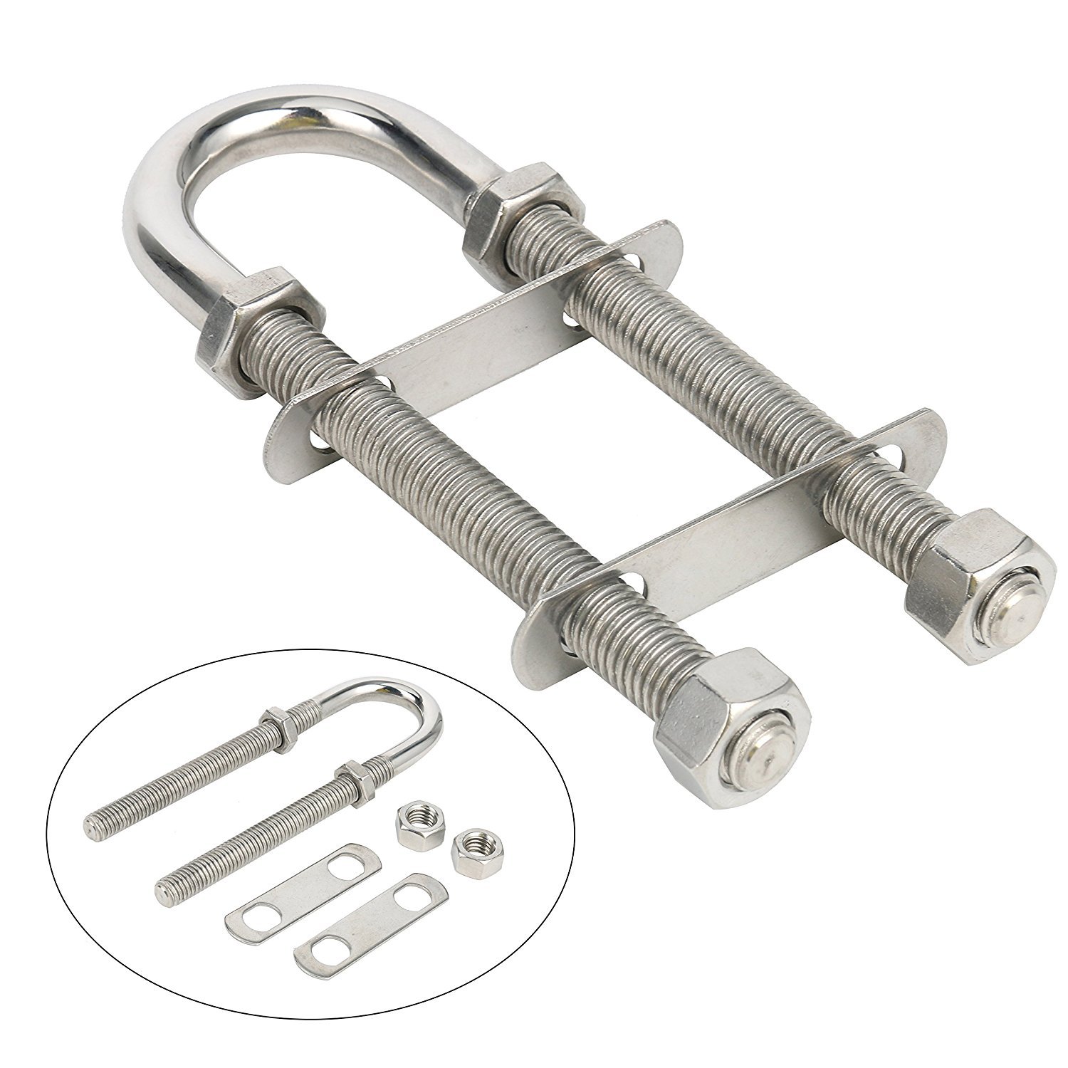 Accesorios para barcos, Perno  - Hook Eye Fastener reseña y precio