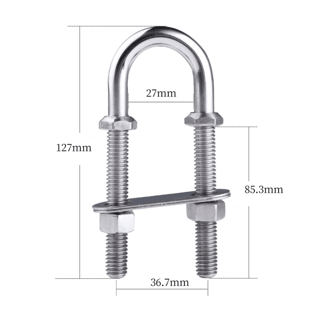 Accesorios para barcos, Perno  - Hook Eye Fastener reseña y precio